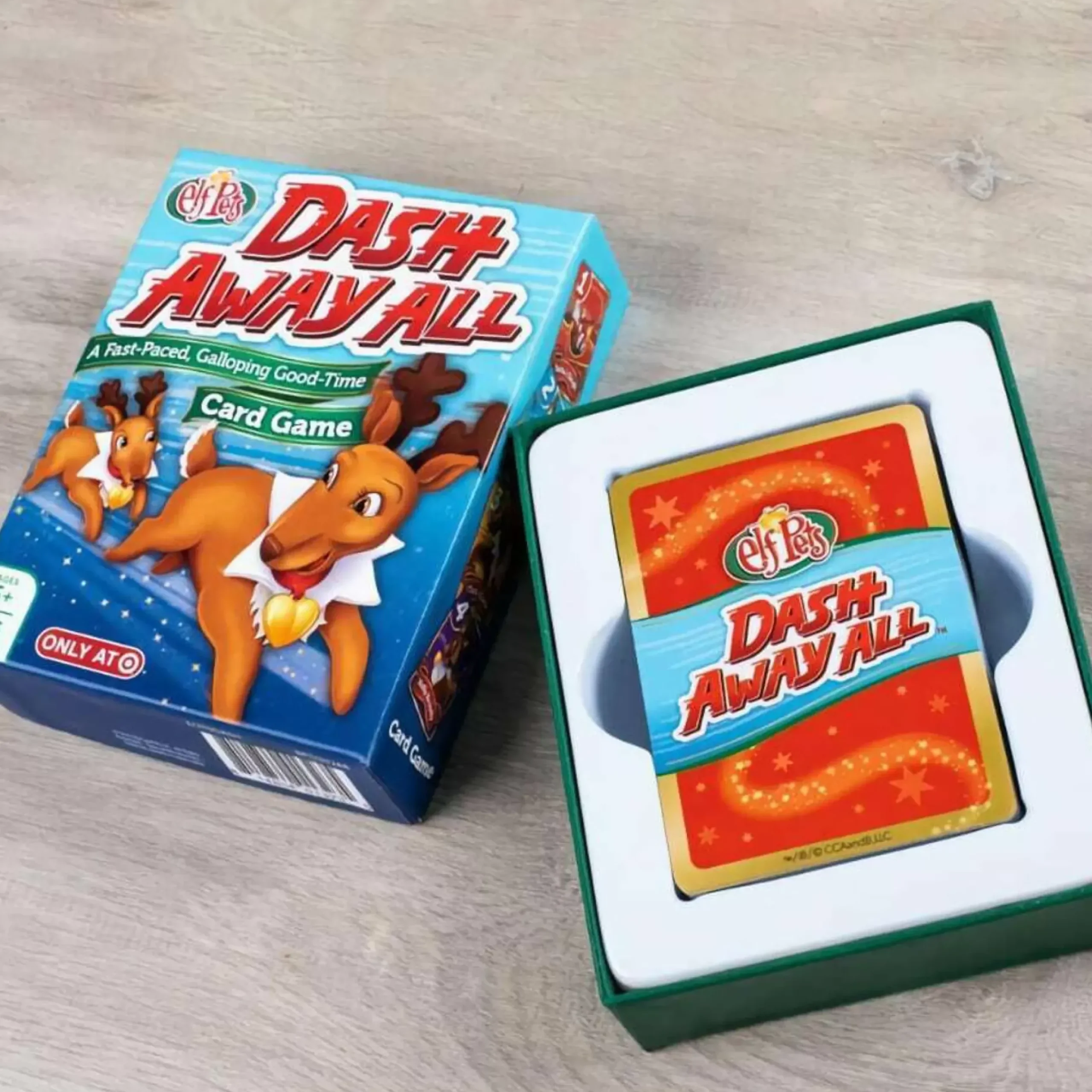 Dash Away All Card Game - 12Cm