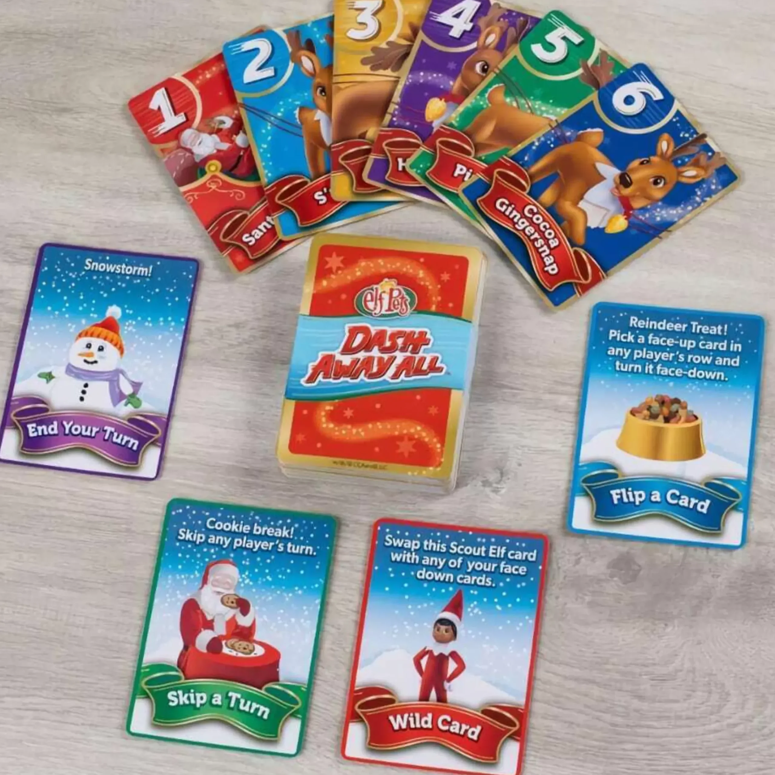 Dash Away All Card Game - 12Cm