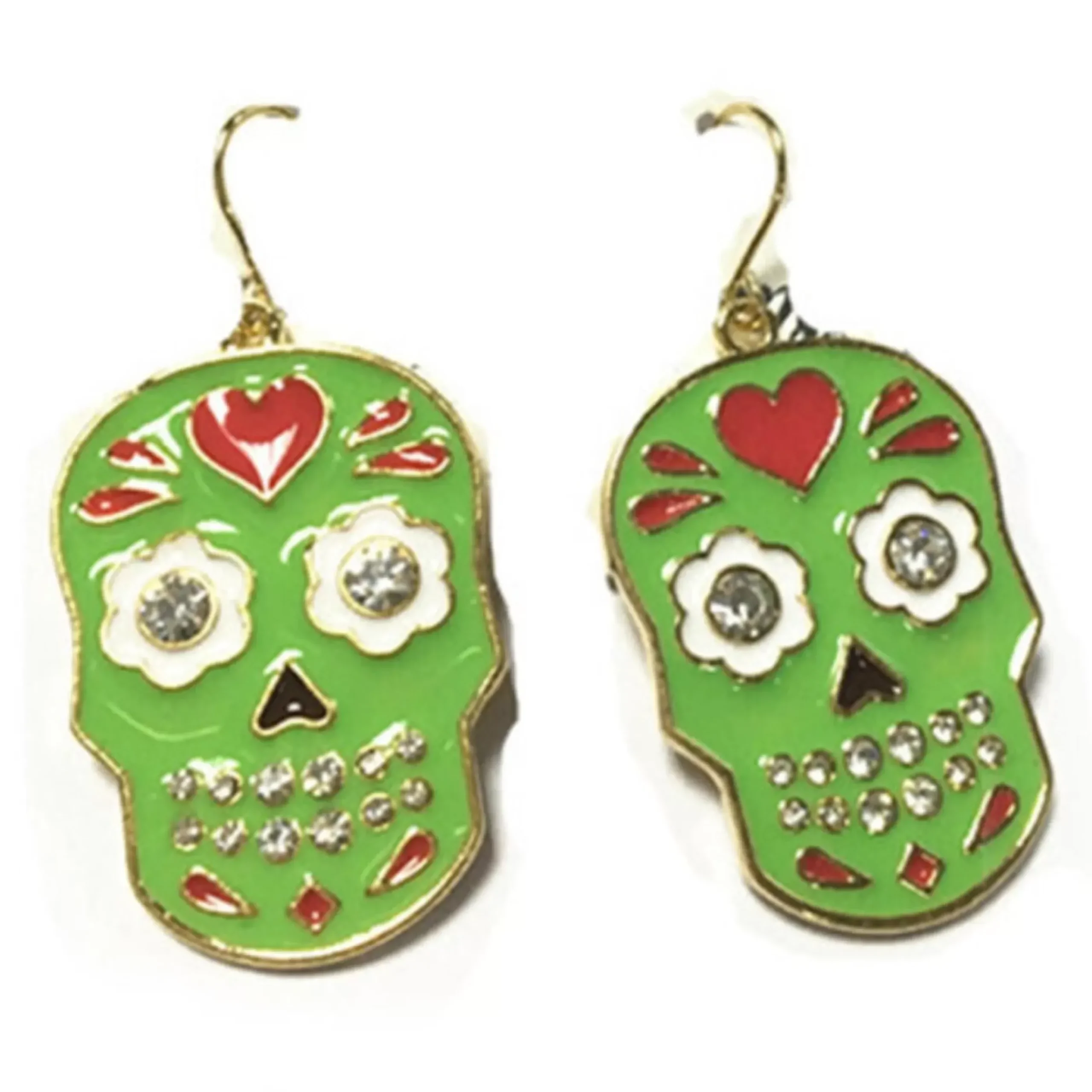 Day Of The Dead Earring (4 Colours)