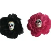 Day Of The Dead Hair Flower Clip (2 Colours)