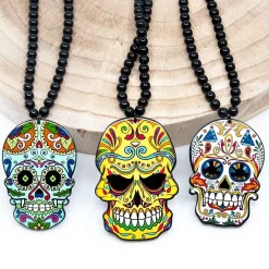 Day Of The Dead Necklace (3 Styles)