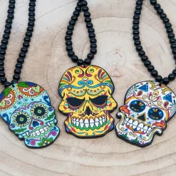 Day Of The Dead Necklace (3 Styles)