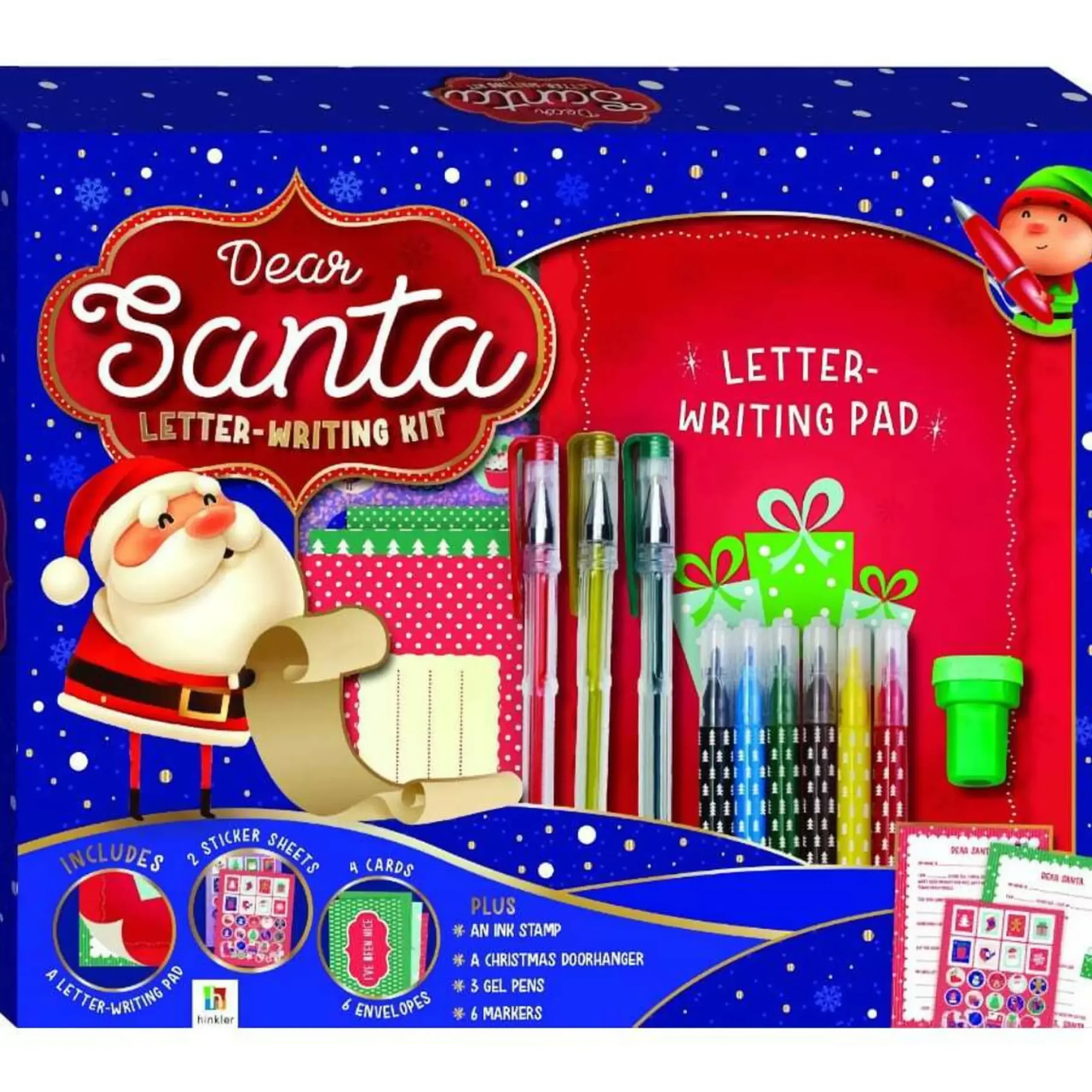 Dear Santa Letter Writing Kit - 28Cm