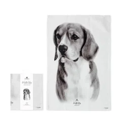 Delightful Dogs Beagle Kitchen Towel - 70Cm