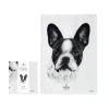 Delightful Dogs French Bulldog Kitchen Towel - 70Cm