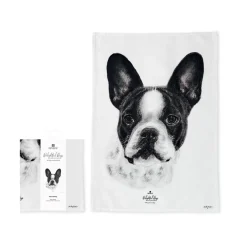 Delightful Dogs French Bulldog Kitchen Towel - 70Cm
