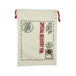 Delux Sack Natural With Print - 68Cm