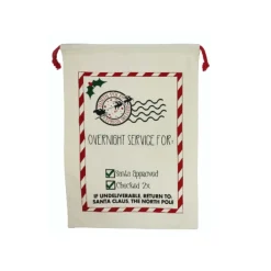 Delux Sack Natural With Print - 68Cm