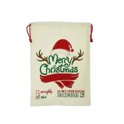 Delux Sack Natural With Print - 68Cm