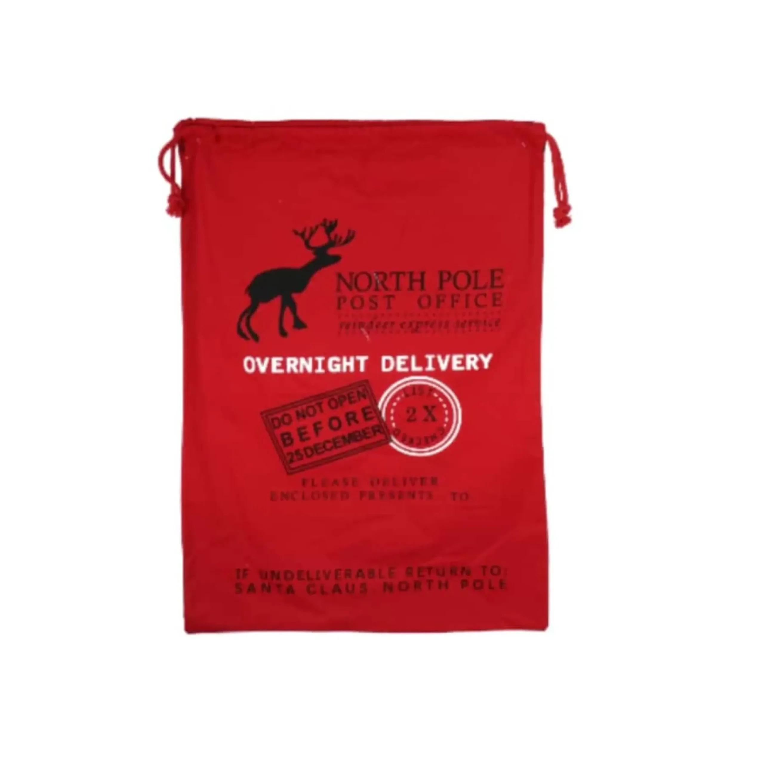 Delux Sack Natural With Print - 68Cm