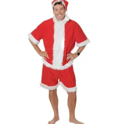Deluxe Summer Santa Suit - Large