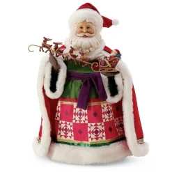 Department 56 Italian Santa Litte Old Driver - 30.5Cm