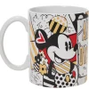 Disney By Brito Mickey Mouse And Minnie Mouse Mug - 11Cm
