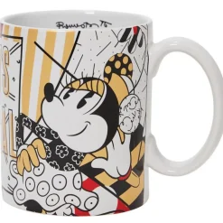 Disney By Brito Mickey Mouse And Minnie Mouse Mug - 11Cm