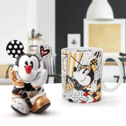 Disney By Brito Mickey Mouse And Minnie Mouse Mug - 11Cm