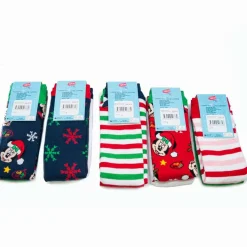 Disney Christmas Socks (5 Styles) - Adult