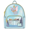 Disney Dumbo Loungefly Don'T Just Fly Mini Backpack -27Cm