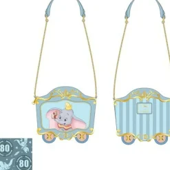Disney Dumbo Loungefly Train Car Crossbody - 23Cm