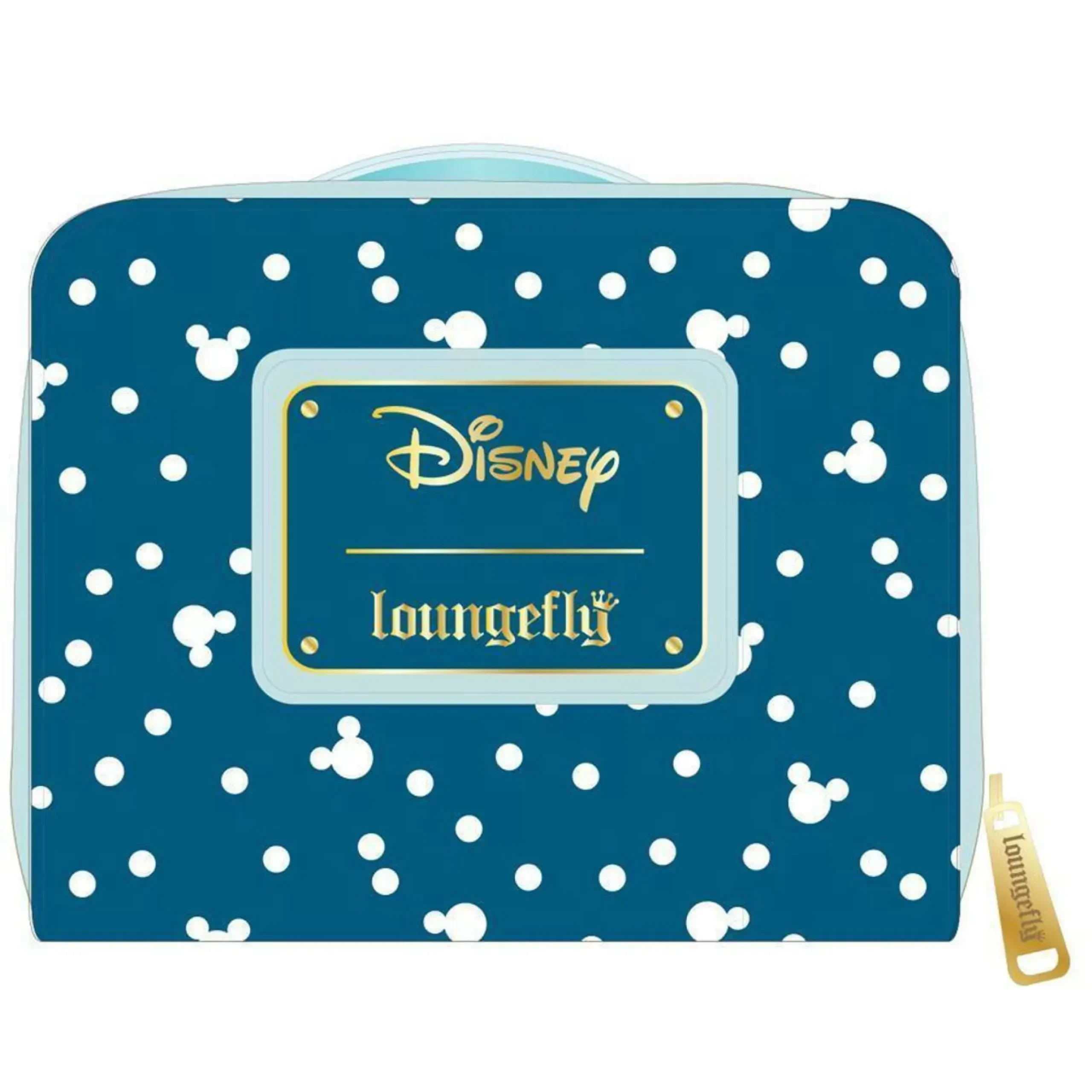 Disney Mickey Mouse Loungefly Snowman Snowglobe Purse - 13Cm