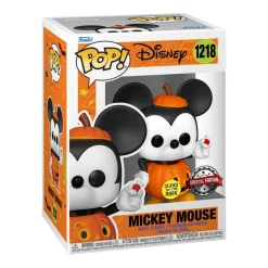 Disney Mickey Mouse Trick Or Treat Glow Pop! - 9.5Cm