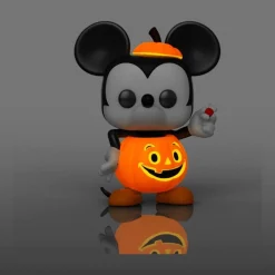 Disney Mickey Mouse Trick Or Treat Glow Pop! - 9.5Cm