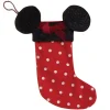 Disney Minnie Mouse Christmas Novelty Stocking - 42Cm