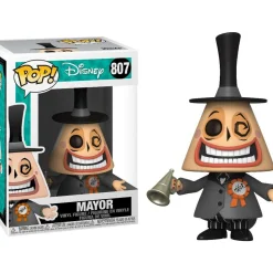 Disney Nightmare Before Christmas Mayor With Megaphone Pop! - 9.5Cm