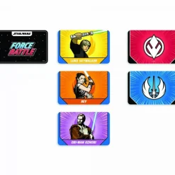 Disney Star Wars Force Battle Card Game - 16.4Cm