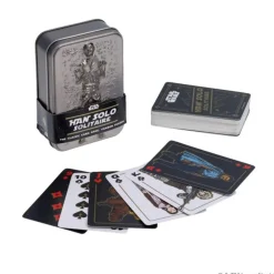 Disney Star Wars Han Solo Solitaire Card Game - 10.7Cm