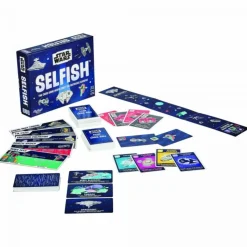 Disney Star Wars Selfish Card Game - 20.5Cm