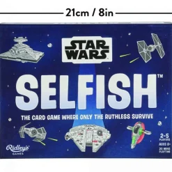 Disney Star Wars Selfish Card Game - 20.5Cm
