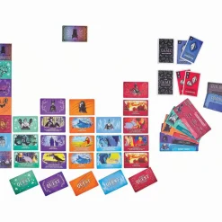 Disney Villains Selfish Card Game - 20.5Cm