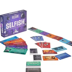 Disney Villains Selfish Card Game - 20.5Cm
