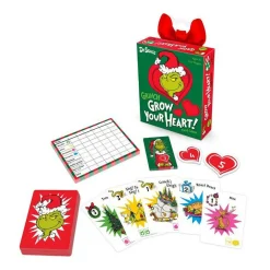 Dr Seuss - Grinch Grow Your Heart Card Game