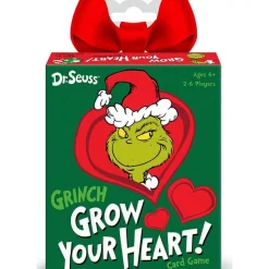 Dr Seuss - Grinch Grow Your Heart Card Game