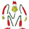 Dr Seuss Decorate A Grinch (Set Of 5) - 20Cm