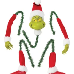 Dr Seuss Decorate A Grinch (Set Of 5) - 20Cm