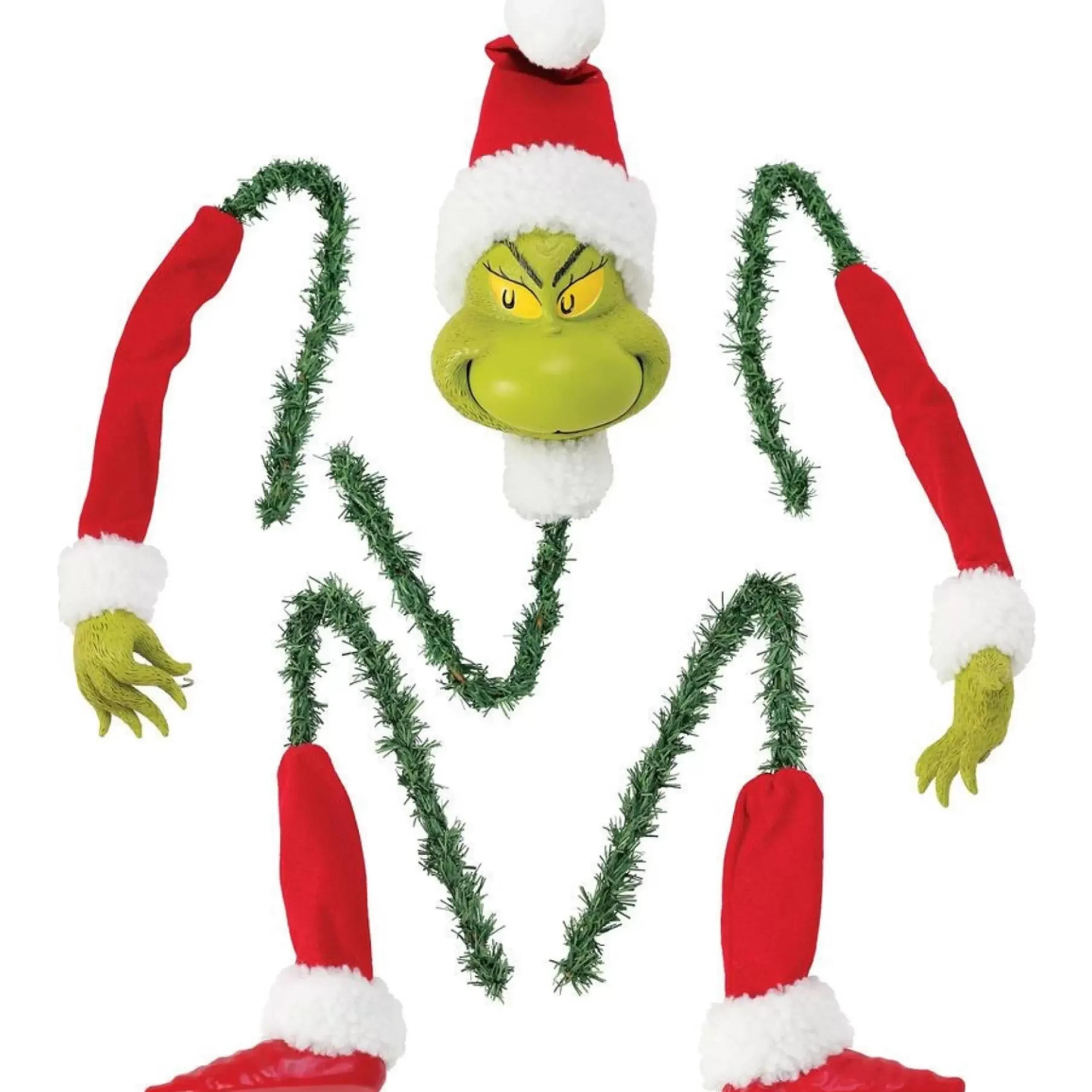 Dr Seuss Decorate A Grinch (Set Of 5) - 20Cm