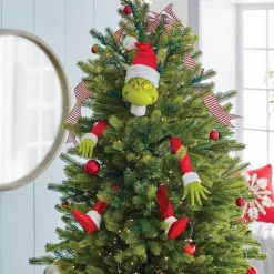 Dr Seuss Decorate A Grinch (Set Of 5) - 20Cm