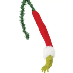 Dr Seuss Decorate A Grinch (Set Of 5) - 20Cm
