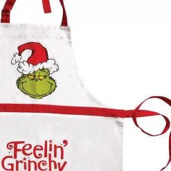 Dr Seuss Grinch Apron Feelin' Grinchy - 91.5Cm