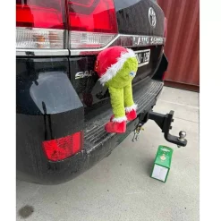Dr Seuss Grinch Legs Car Boot Decoration - 38Cm
