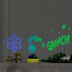 Dr Seuss Grinch Lightshow Projector - 13Cm
