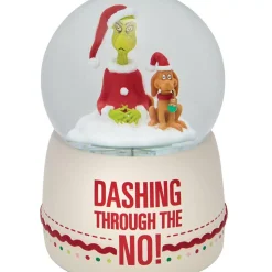 Dr Seuss Grinch 100Mm Musical Waterball - 15.5Cm