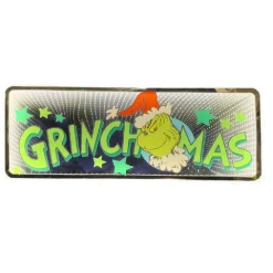 Dr Seuss Grinchmas Sign Infinity Light (Indoor) - 80Cm