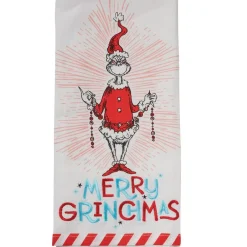 Dr Seuss Merry Grinchmas Tea Towel - 67Cm