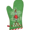 Dr Seuss Merry Grinchmas Oven Mitt - 30Cm