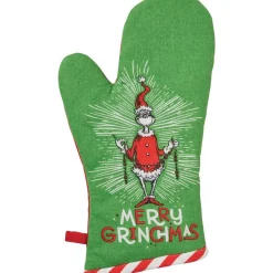 Dr Seuss Merry Grinchmas Oven Mitt - 30Cm