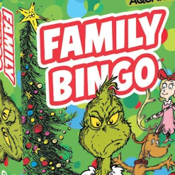 Dr Seuss The Grinch Family Bingo