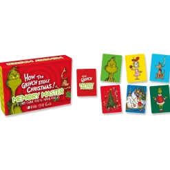 Dr Seuss The Grinch Memory Master Card Game